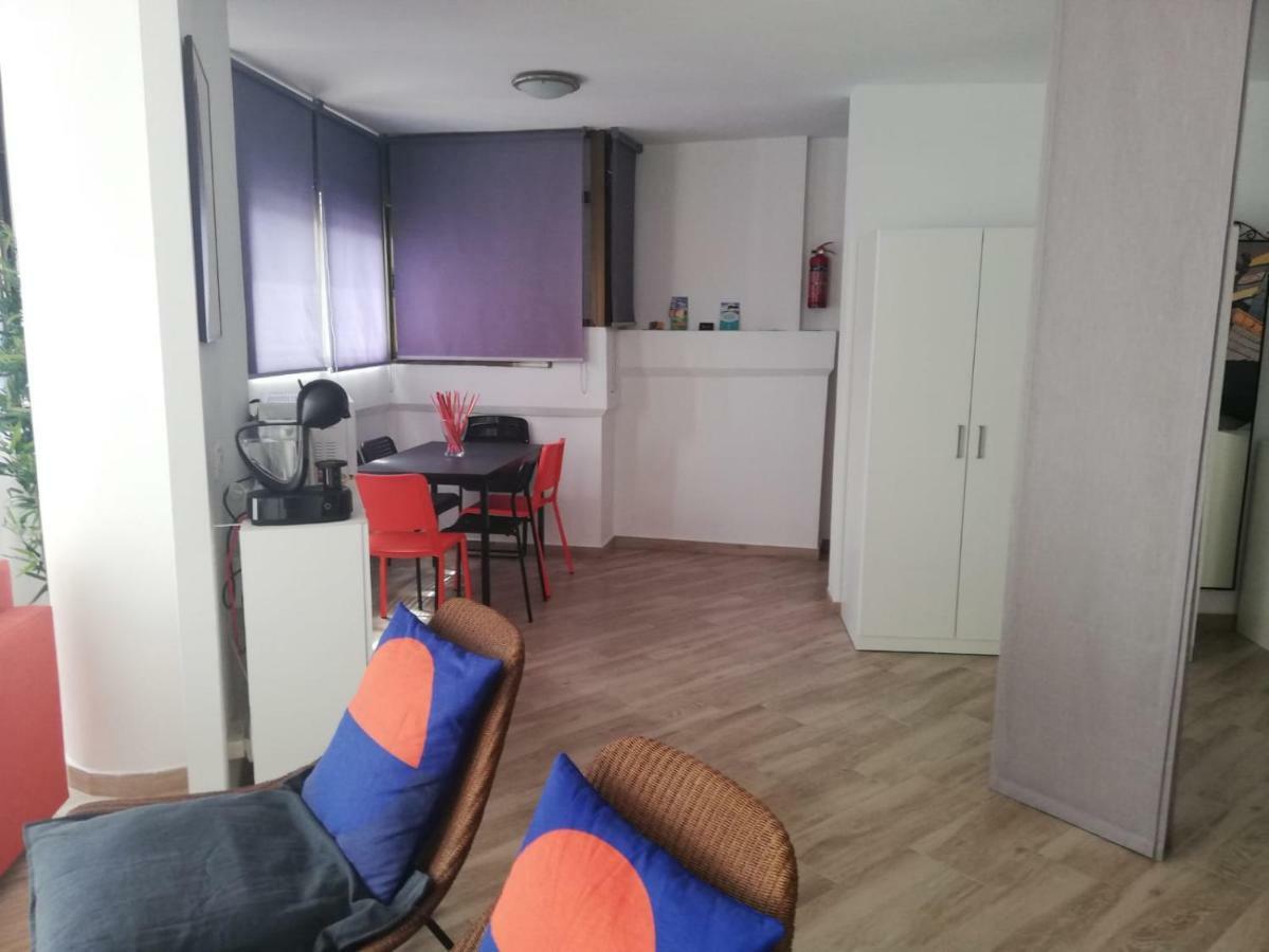 Maravilloso Loft Torremolinos Centro Luaran gambar