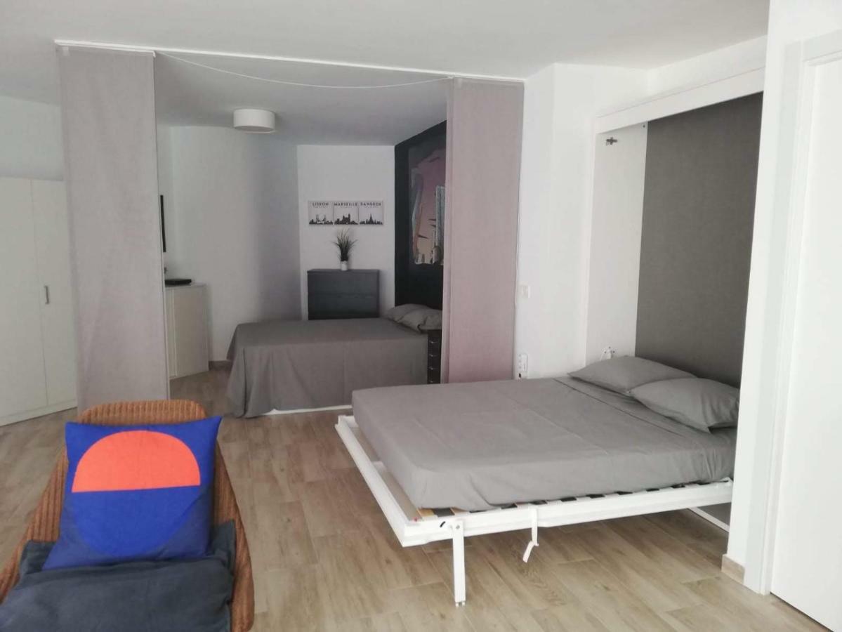 Maravilloso Loft Torremolinos Centro Luaran gambar