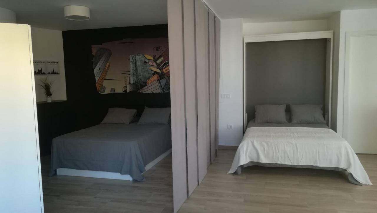 Maravilloso Loft Torremolinos Centro Luaran gambar