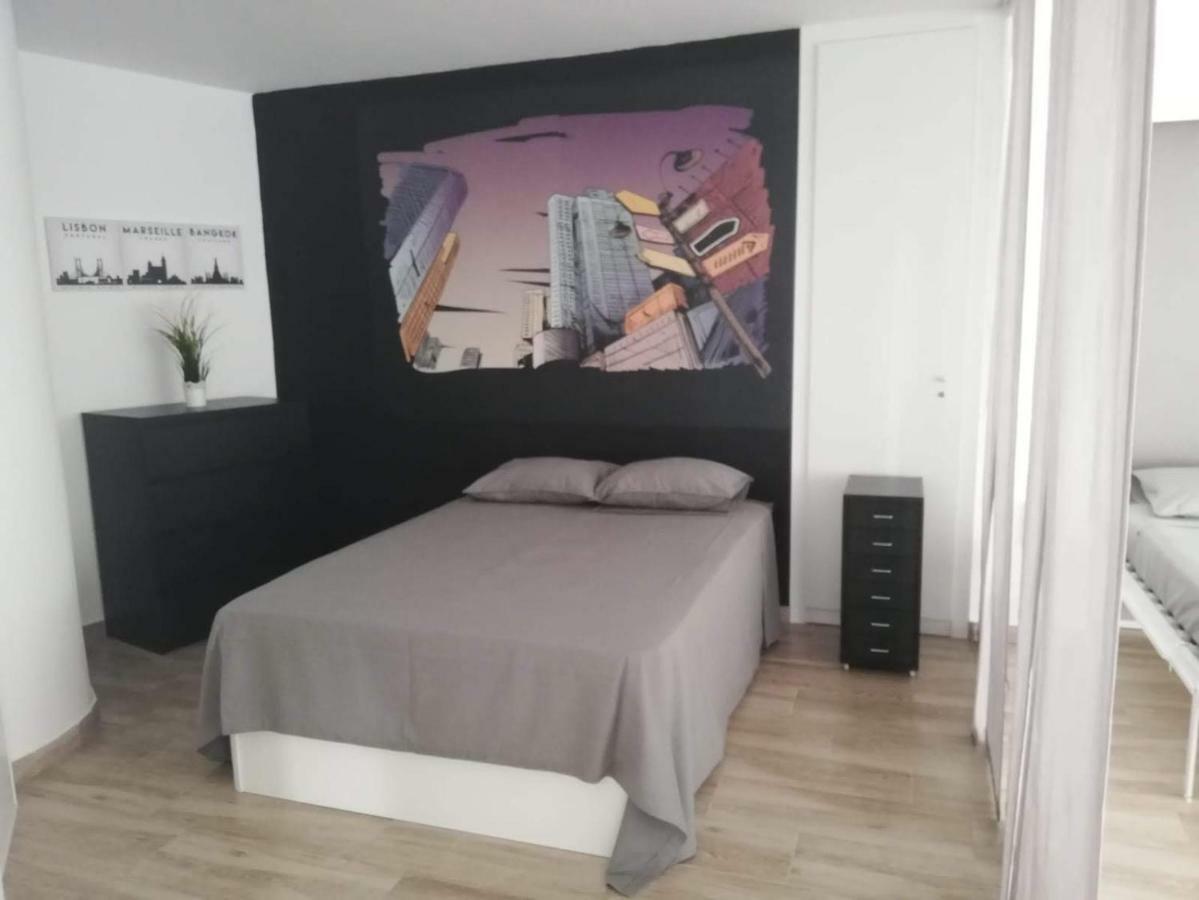Maravilloso Loft Torremolinos Centro Luaran gambar